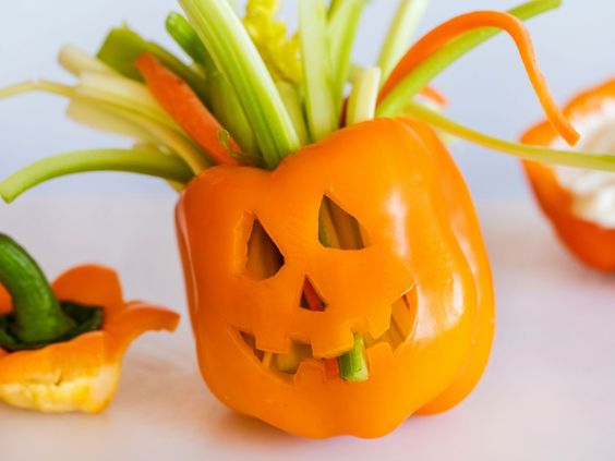 Vegetables to Decorate on Halloween Other Than Pumpkins