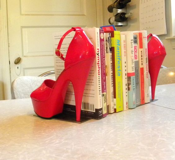 Old shoes Bookends