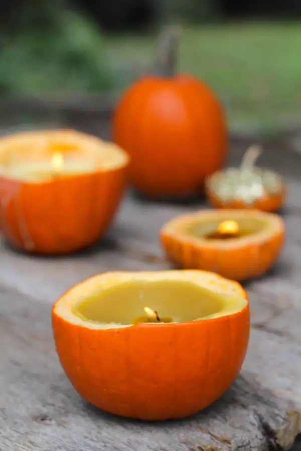 turn-pumpkins-into-candles