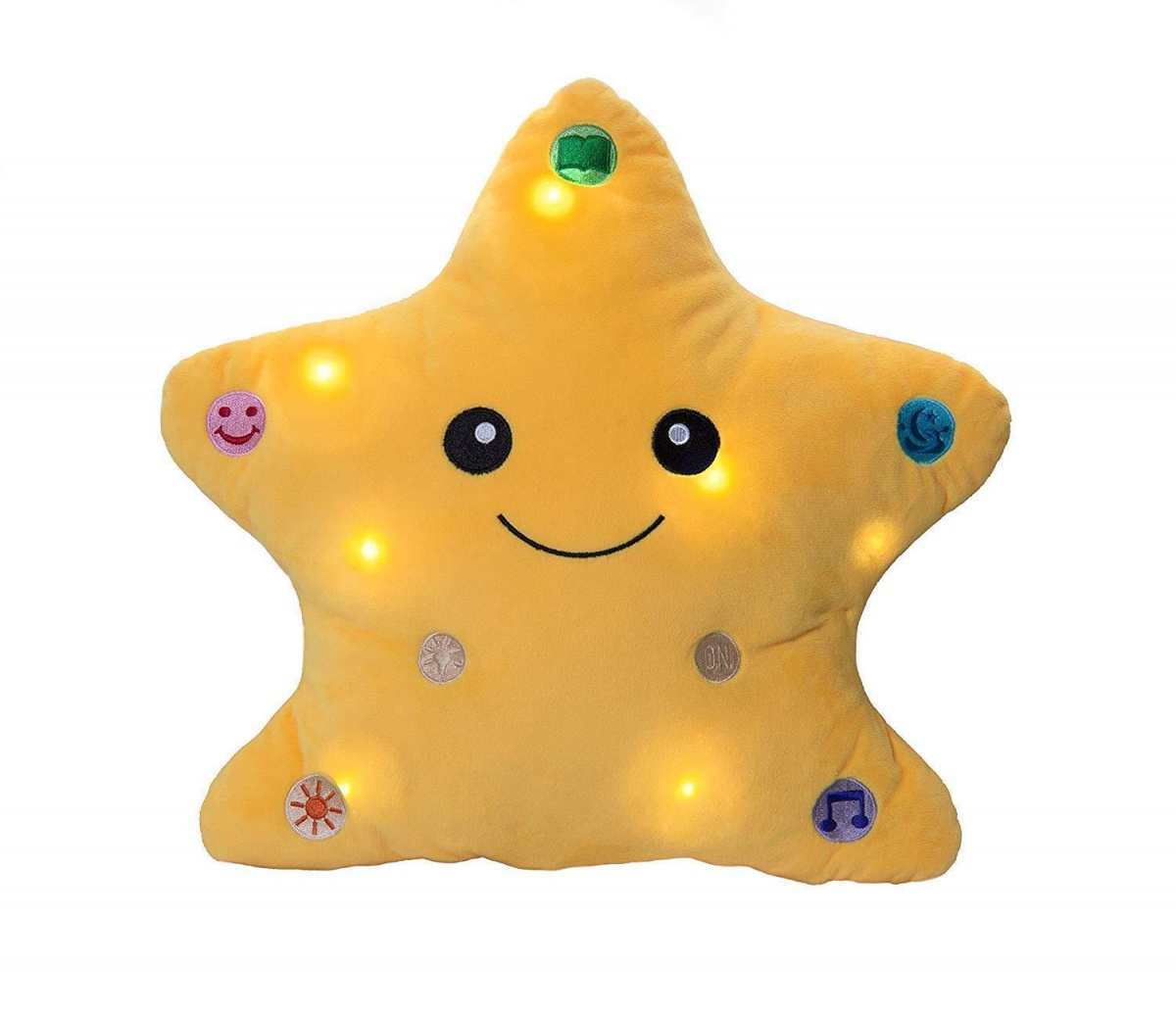 Light-up pillow 10 Fun Nightlights for Your Child's Room
