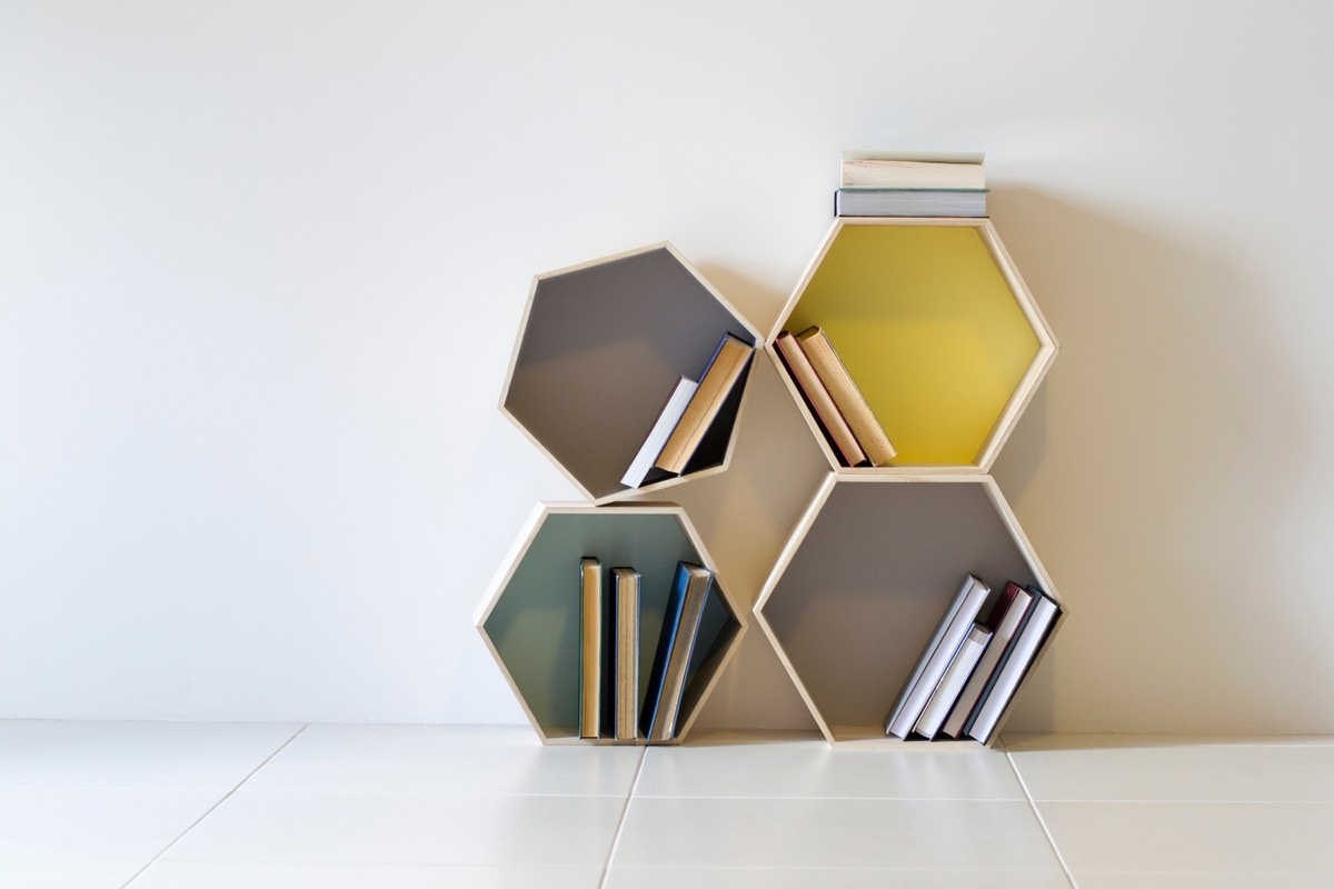 Add a Splash of Color 10 DIY Ways to Decorate Your Bookcase