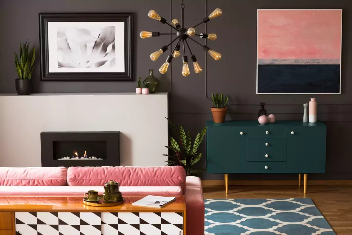 Decorate Your Fireplace Mantel - Exhibit Artwork