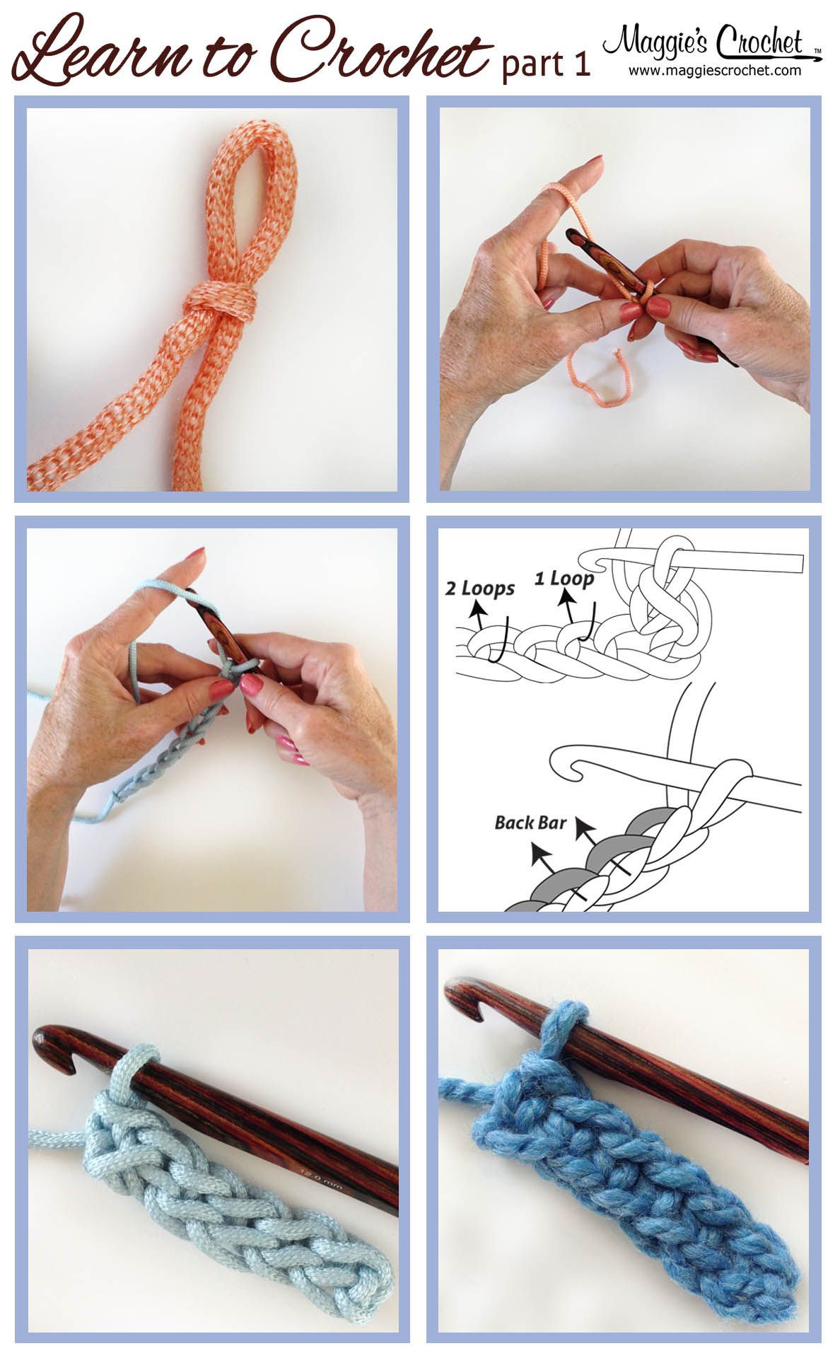 Learn How To Crochet Easily