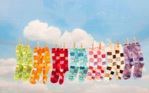 DIY How to Give Old Socks a Second Life