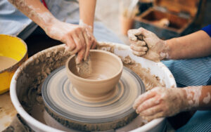 Hand-building Techniques in Pottery
