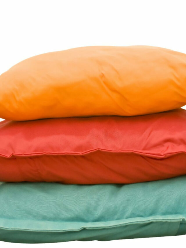 5 DIY Pillow Ideas You Can Make in Just a Few Hours