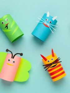 Fun DIY Paper Toys