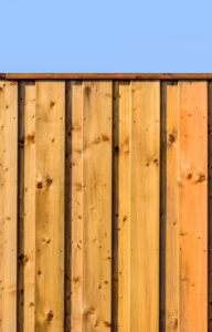 Horizontal Wood Fence