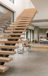 Modern Farmhouse Stairs