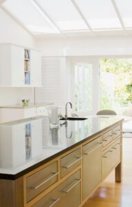 Modern Kitchen Island