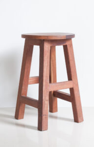 How To Make A Distressed Wood Stool