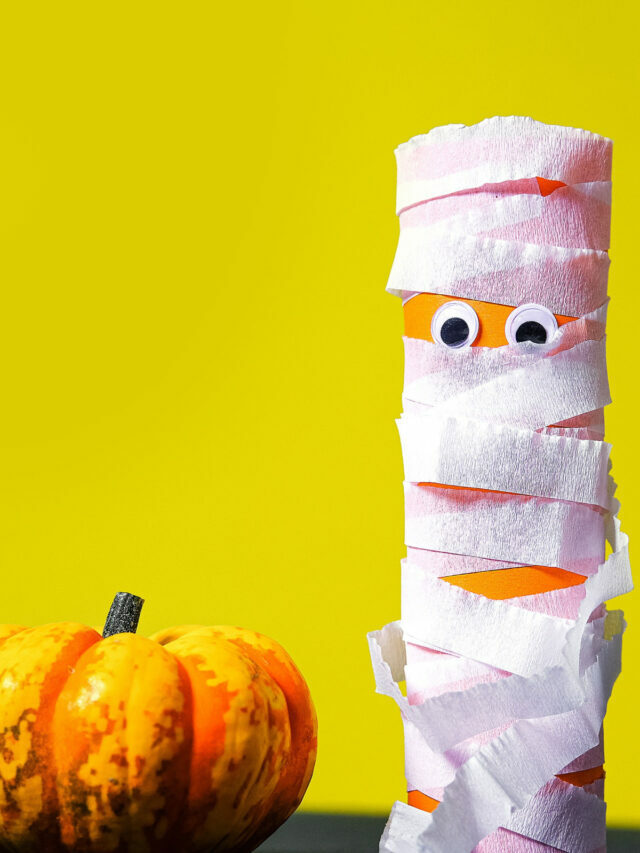 10 Easy Fall Crafts for Kids